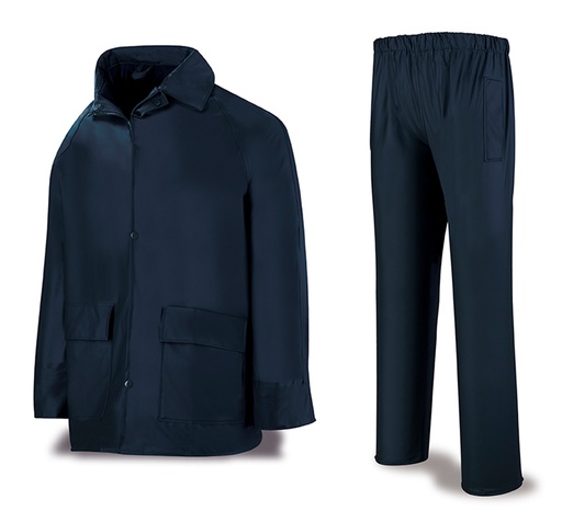 Traje de agua azul poliuretano