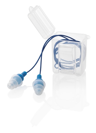 [05-1988TRDCSA/U] Tapón reutilizable detectable cordón silicona