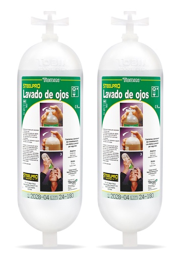 [05-2388L126SIN/U] Botella 1L (REPUESTO 2 UNIDADES)