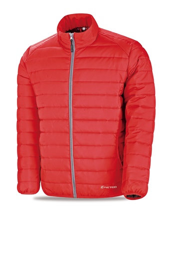 Chaqueta plumas freya roja