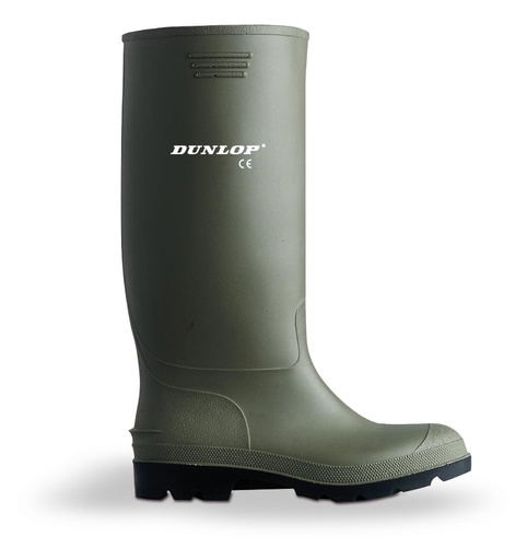 Bota agua PVC verde