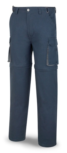 [05-588PDAM/4648] Pantalón desmontable azul 4648
