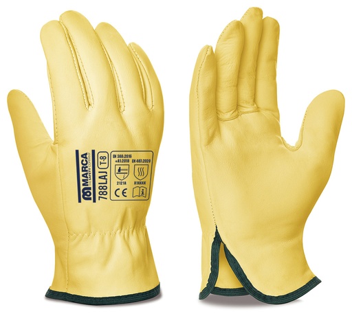 Guante COND.FLOR palma dorso ALG.