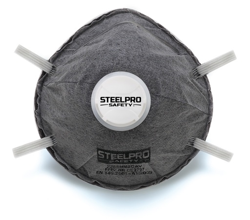 [05-2288MM2CAVBL/U] Mascarilla steelpro FFP2 C.A. válvula