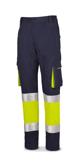 Pantalón stretch azul MAR. T.48