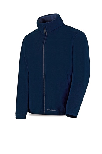 Chaqueta polar quetzal azul marino