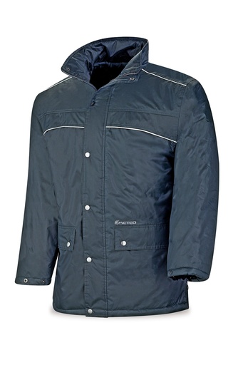 Parka triple uso galerna azul marino