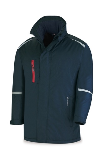 Parka náutica mistral azul marino