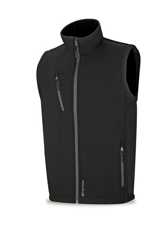 Chaleco softshell lytir negro
