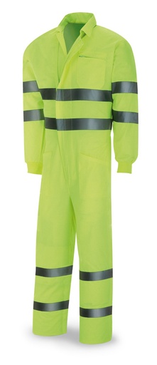 Buzo tergal fluo amarillo