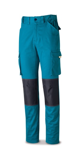 Pantalón elástico stretch eléctrico azul