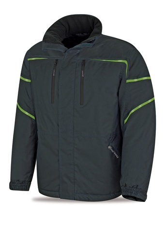 Parka frío MOD. boreas T. azul marino