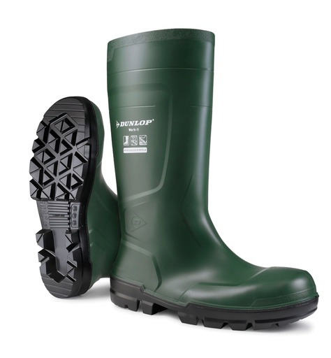 Bota agua SEG. dunlop WORK-IT S5 ve