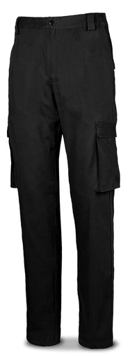 Pantalón básico stretch pro negro