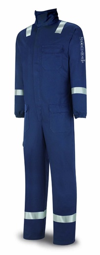 Buzo ignífugo multinorma marino