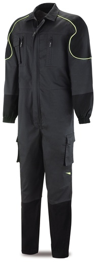 Buzo pro stretch gris negro