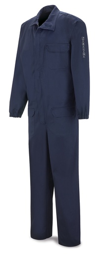 Buzo ignífugo antiestático azul marino
