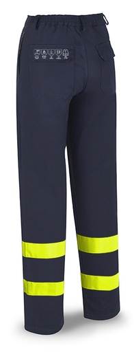 Pantalón ignix ALG. AV azul MA.