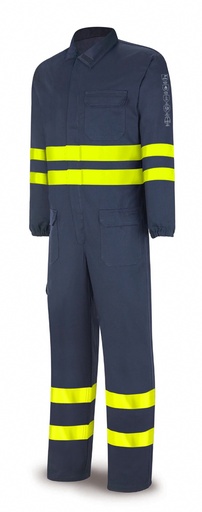 Buzo ignix ALG. AV azul MA.